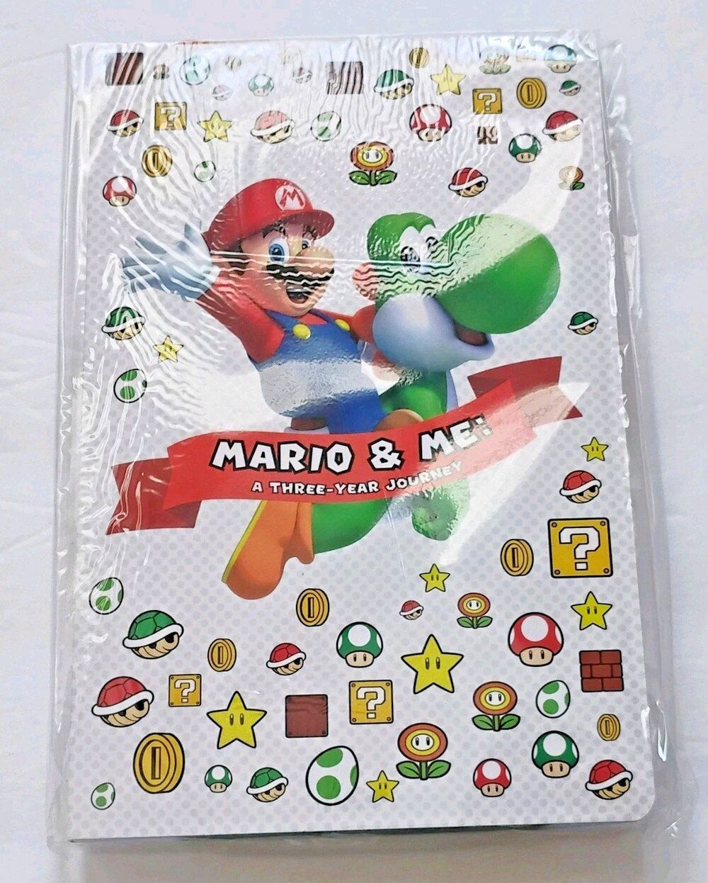 Mario & Me A Three-Year Journey Journal Book NEW My Nintendo Reward [FL]